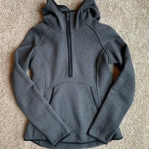 Lululemon Fleece & Thank You Pullover